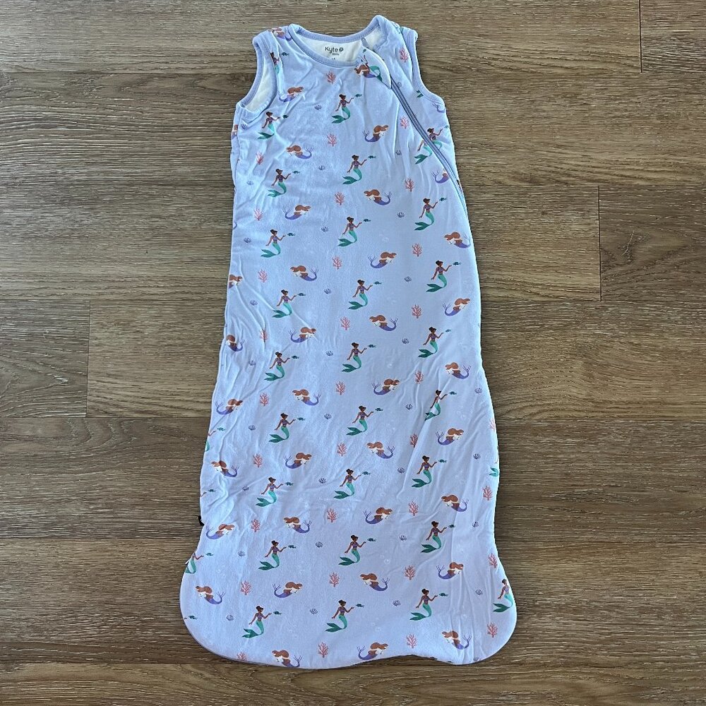 Kyte Baby 1.0 Tog Sleep Bag in Mermaid Print